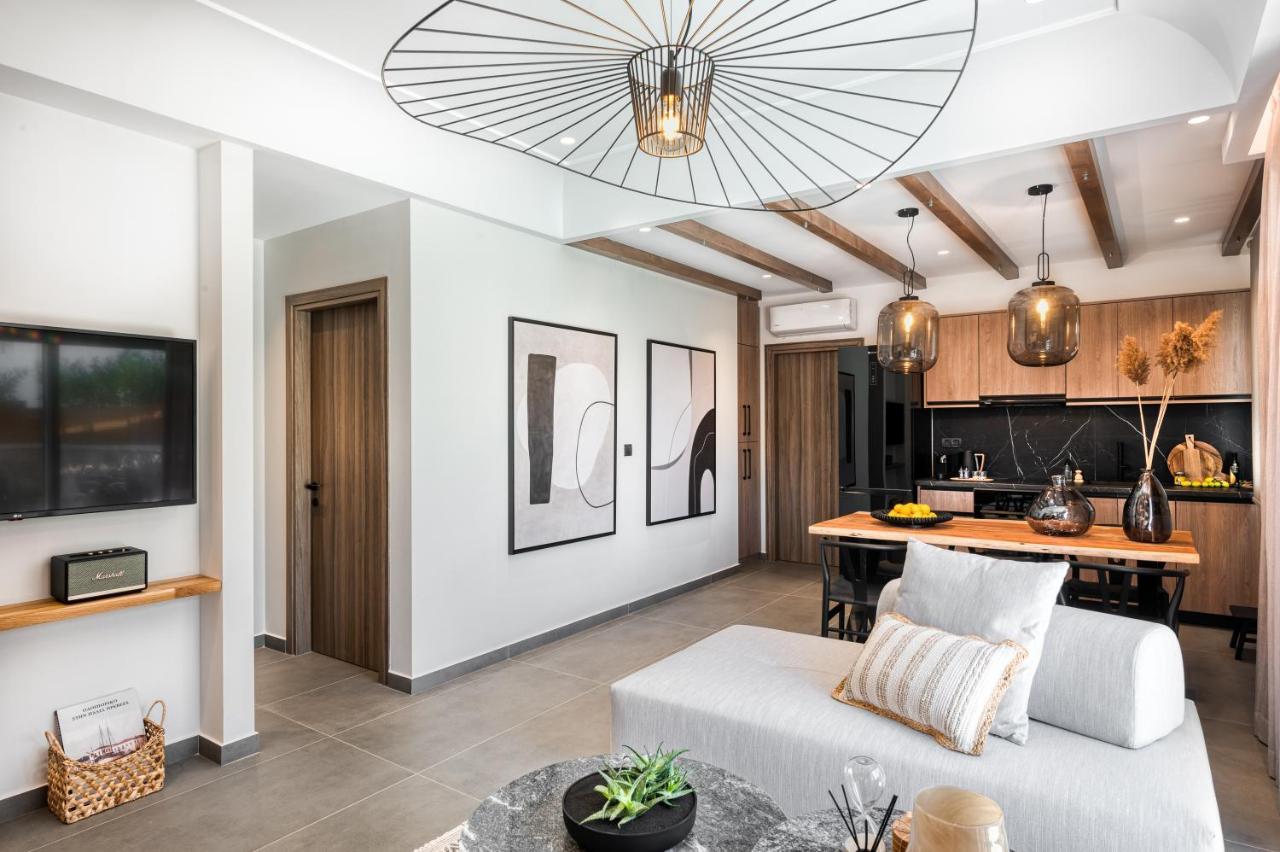 Sezian Boutique Homes And Villas Превеза Екстер'єр фото