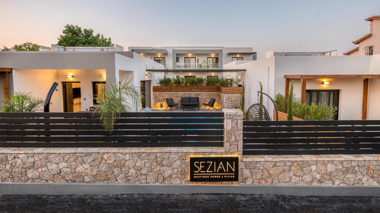 Sezian Boutique Homes And Villas Превеза Екстер'єр фото