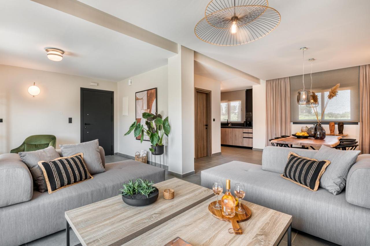 Sezian Boutique Homes And Villas Превеза Екстер'єр фото