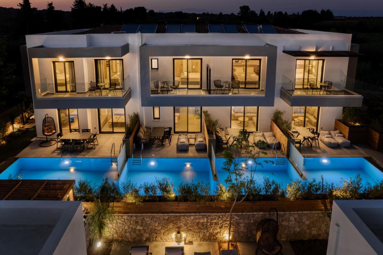 Sezian Boutique Homes And Villas Превеза Екстер'єр фото