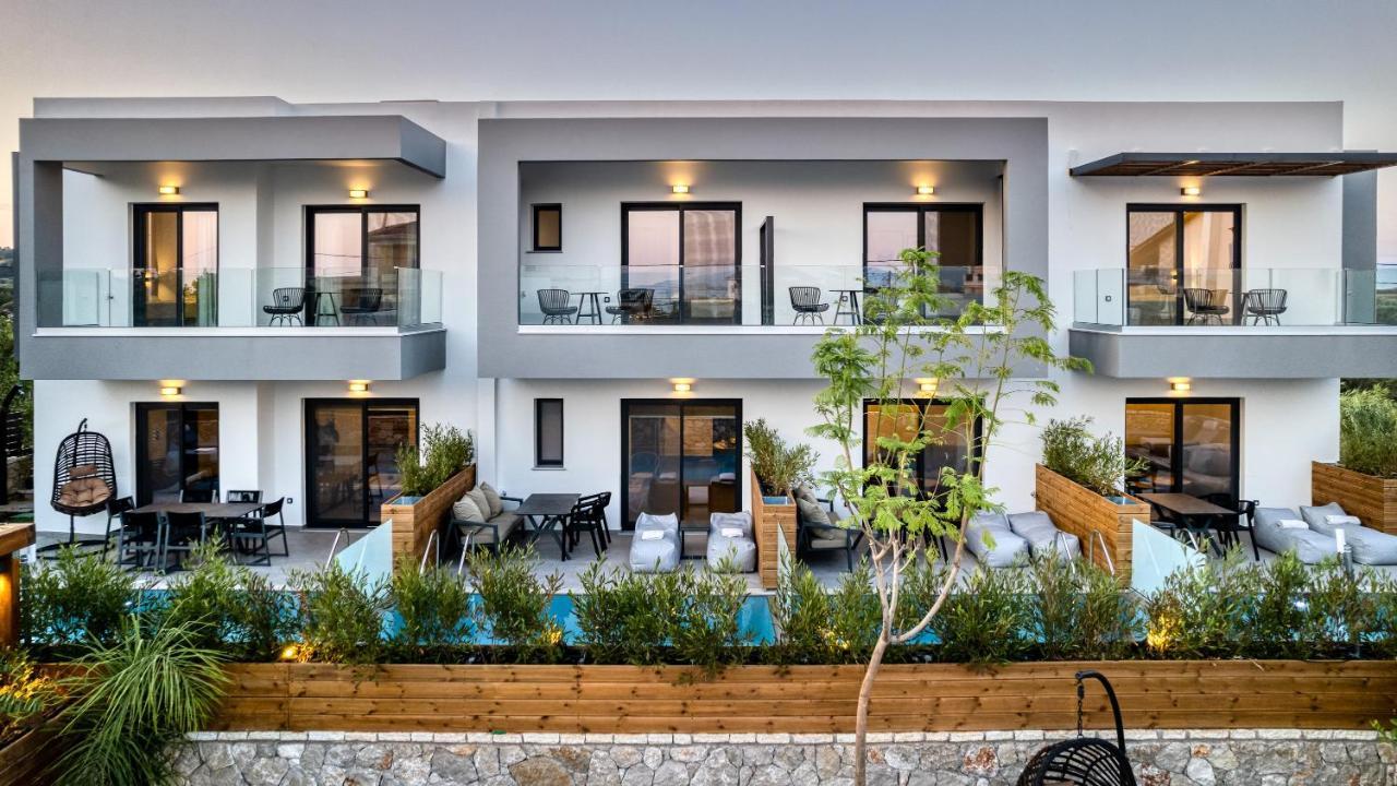 Sezian Boutique Homes And Villas Превеза Екстер'єр фото