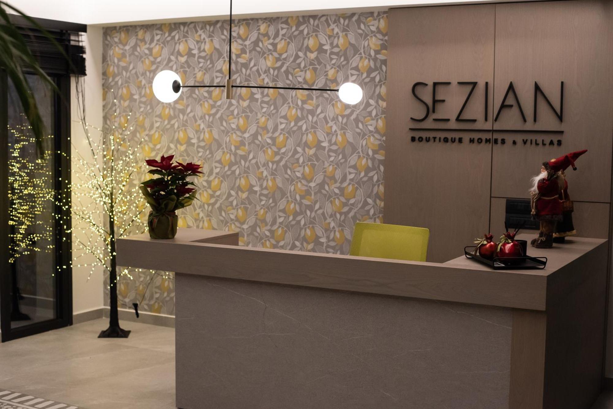 Sezian Boutique Homes And Villas Превеза Екстер'єр фото