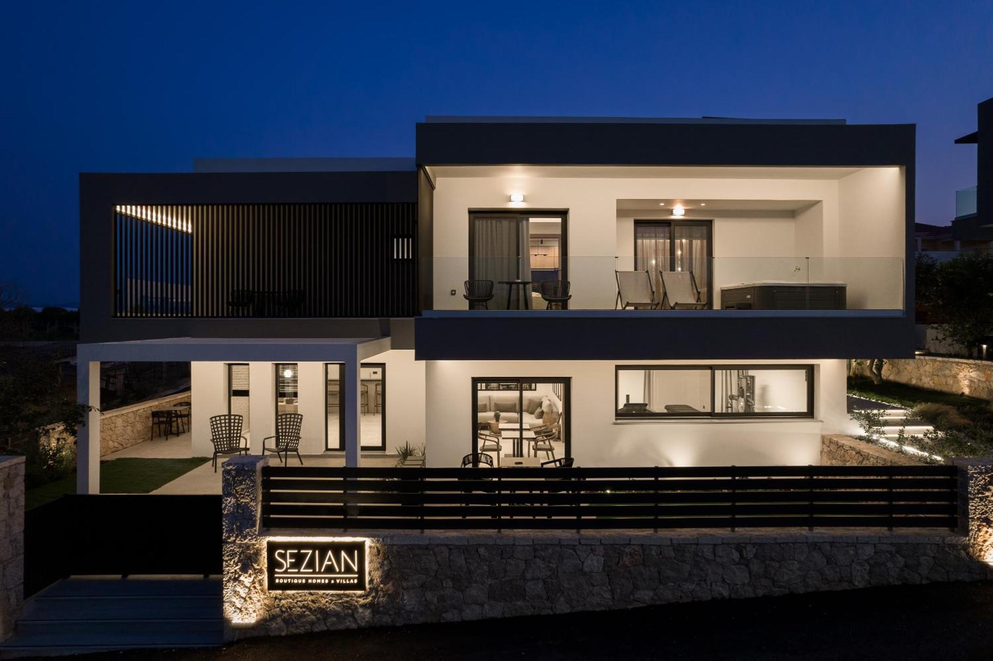 Sezian Boutique Homes And Villas Превеза Екстер'єр фото