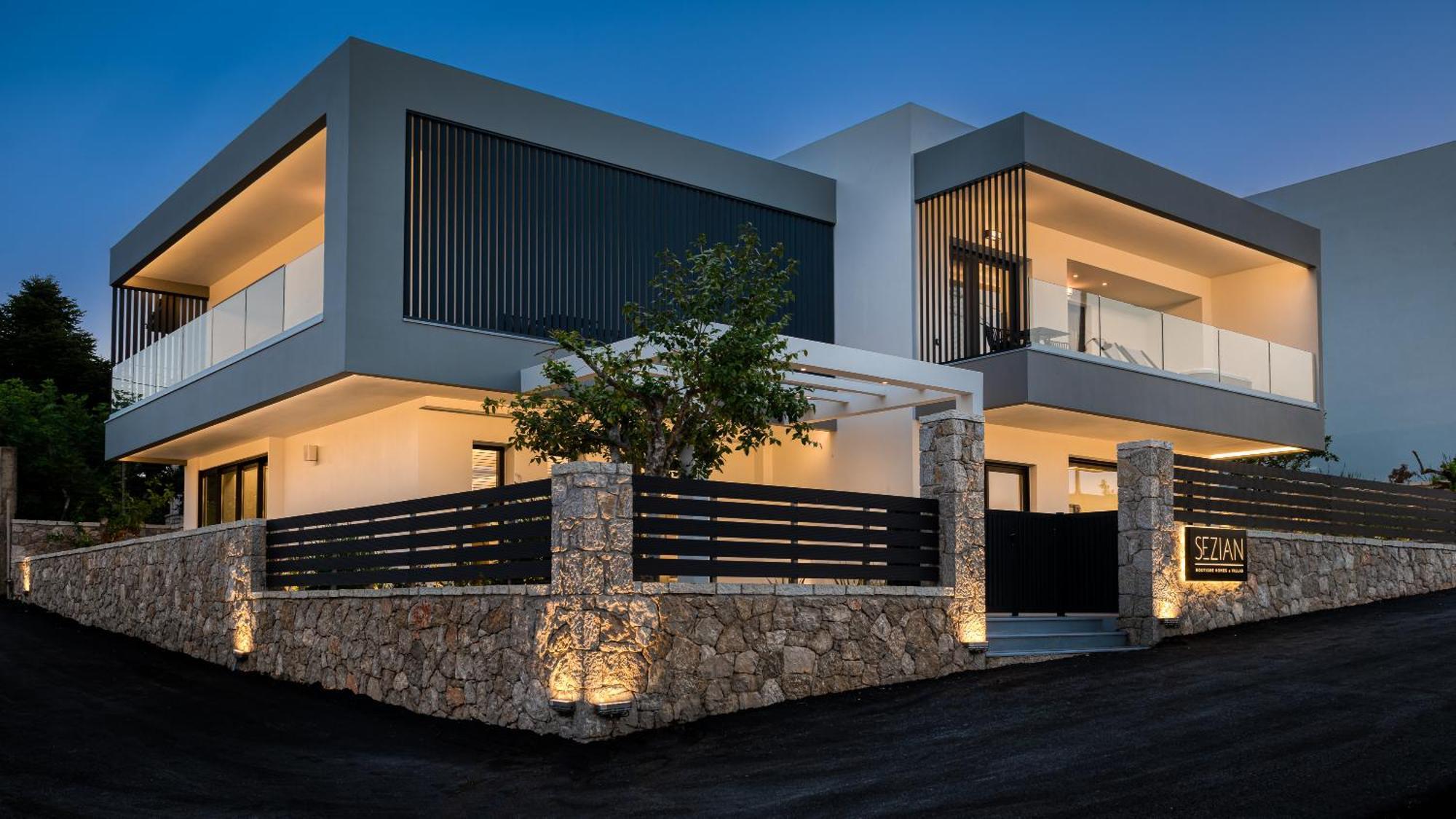Sezian Boutique Homes And Villas Превеза Екстер'єр фото